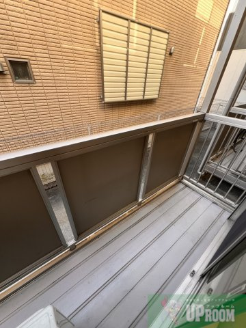アムール丸山のバルコニー