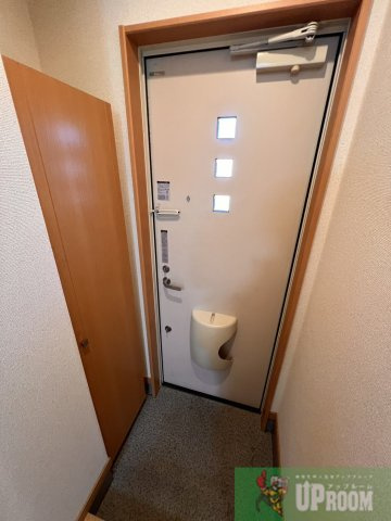 アムール丸山の玄関
