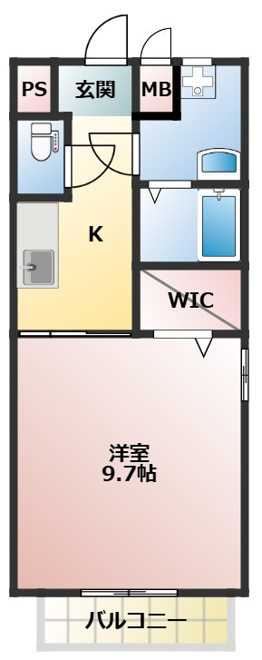 アムール丸山の間取り