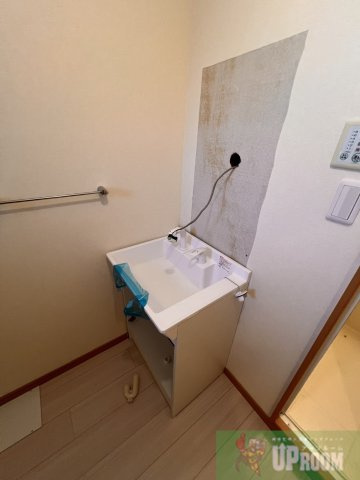 アムール丸山の洗面所