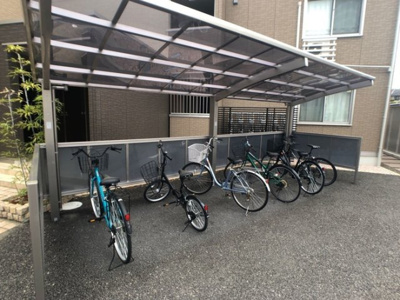 【その他共用部分】 | ベルコモンズ森合 | 駐輪場