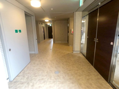 【エントランス】 | ベルコモンズ森合 | エントランス