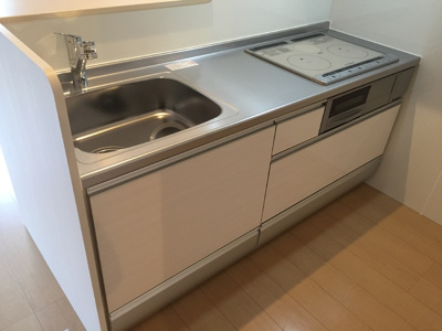 【キッチン】 | ベルコモンズ森合 | ＩＨクッキングヒーター付き対面キッチン