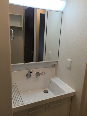 【独立洗面台】 | ベルコモンズ森合 | 洗髪洗面化粧台