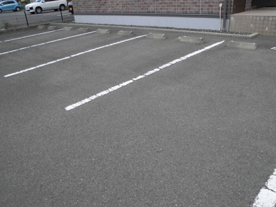 【駐車場】 | クオリティーエステート ・Ⅱ | 駐車場