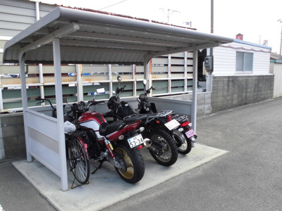 【その他共用部分】 | クオリティーエステート ・Ⅱ | 駐輪場