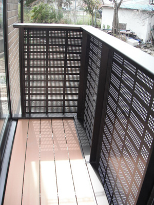  | エル・サーティー | ベランダ