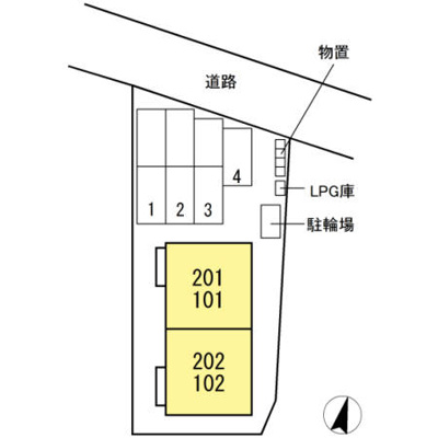 【区画図】 | エル・サーティー