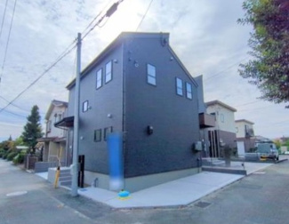 【前面道路含む現地写真】 | 調布市深大寺北町６丁目　２号棟　仲介手数料無料