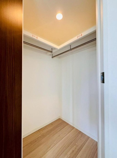 【収納】 | 池袋第２ヒルハイム | ウオークインクローゼットです！