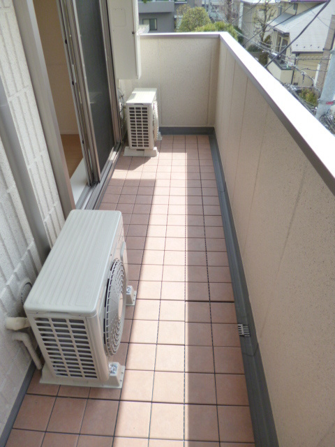 Sakuras　鵜の木のバルコニー|バルコニー