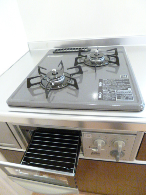 Sakuras　鵜の木のキッチン|ガス2口グリル付