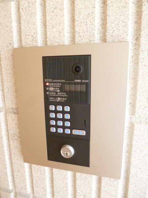 Sakuras　鵜の木のセキュリティ|オートロック