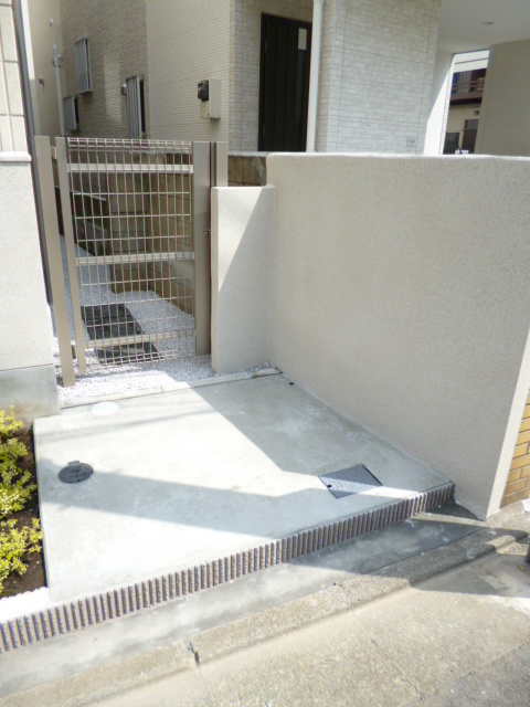 Sakuras　鵜の木のその他共用部分|ゴミ置き場