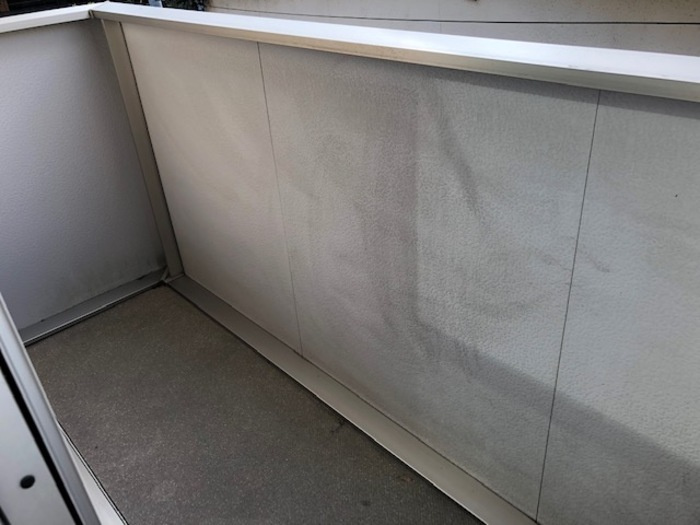 セジュール・パルティノスのバルコニー|陽当たり良好なバルコニーです