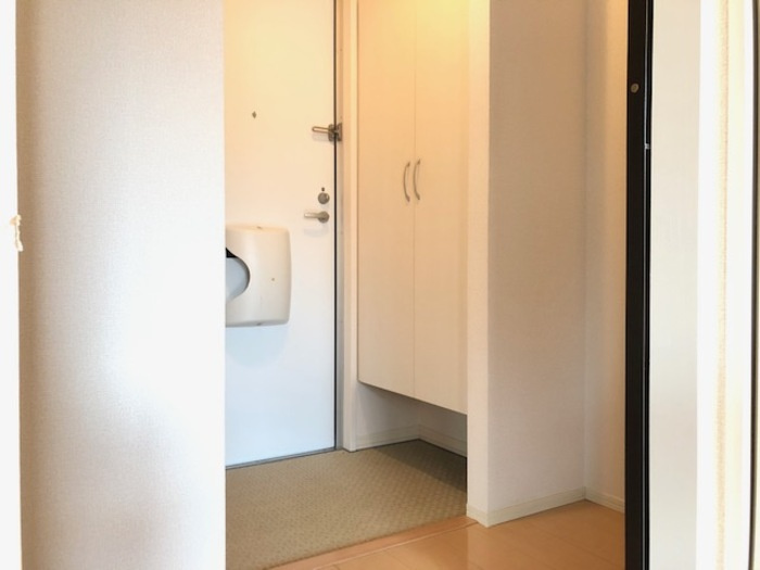 セジュール・パルティノスの玄関|落ち着いた玄関です