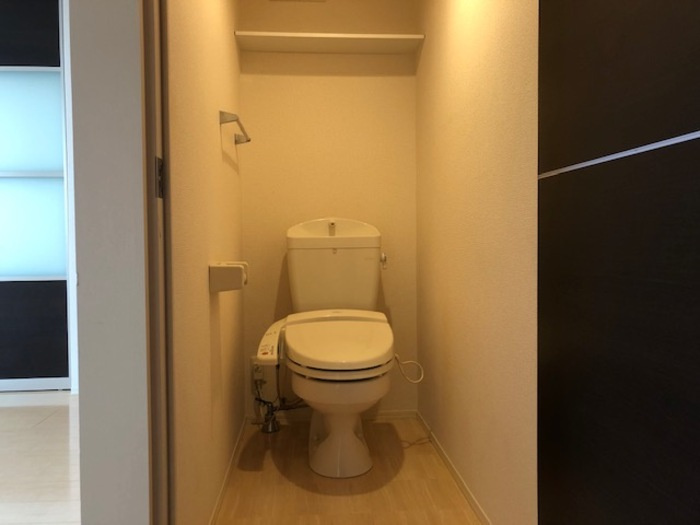 セジュール・パルティノスのトイレ|トイレもきれいです