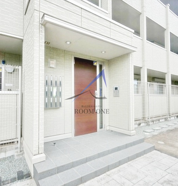 グランミーティスのエントランス|エントランスです。