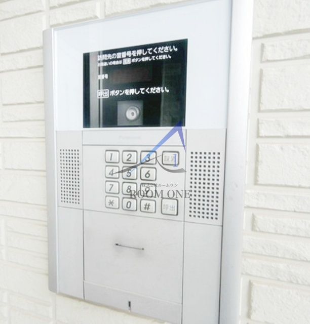 グランミーティスのセキュリティ|オートロックです。