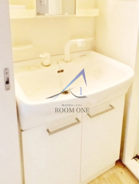 グランミーティスの洗面所|洗面台です。