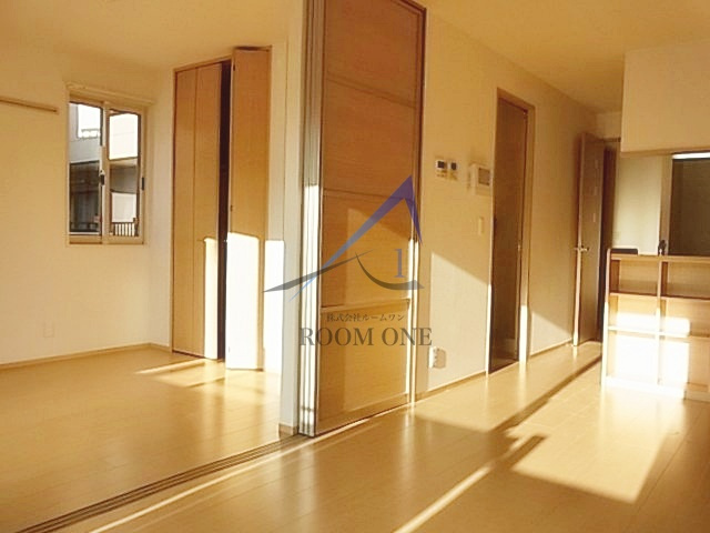 グランミーティスの居間・リビング|洋室のお部屋です。