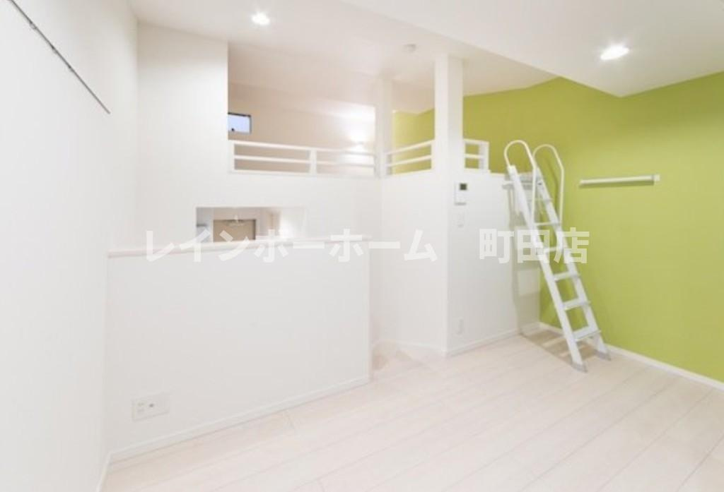 グリーンベルト※初期費用分割あと払いサービス利用可能物件の居間・リビング