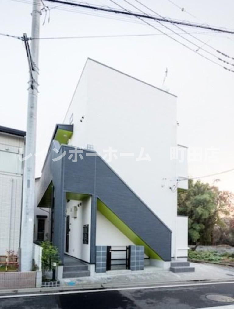 グリーンベルト※初期費用分割あと払いサービス利用可能物件の外観