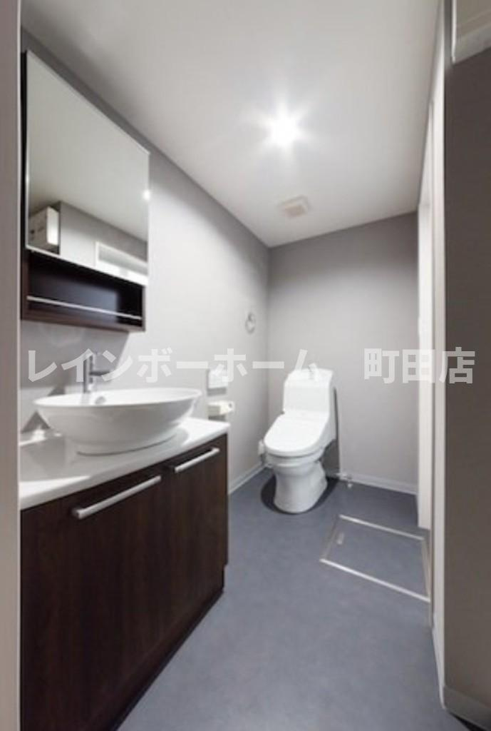 グリーンベルト※初期費用分割あと払いサービス利用可能物件のトイレ