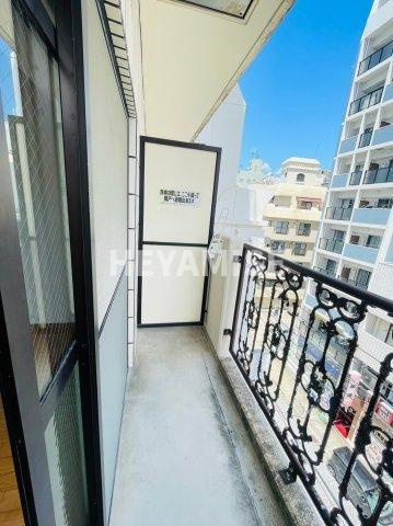 ステーションMGのバルコニー|※同間取りの別の階のお部屋の画像です※現況を優先します