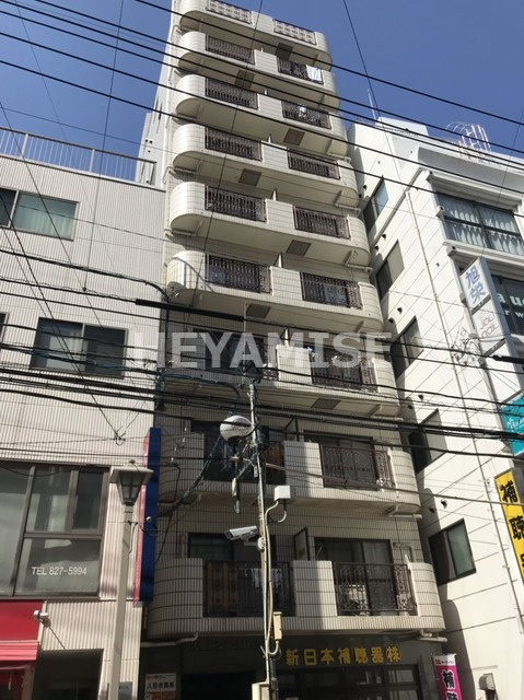 ステーションMGの外観