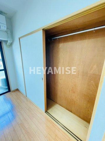 ステーションMGの収納|※同間取りの別の階のお部屋の画像です※現況を優先します