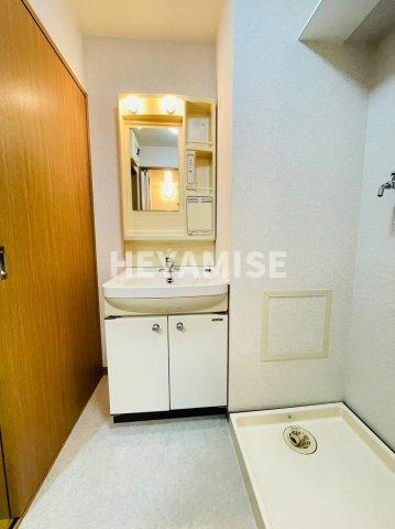 ステーションMGの洗面所|※同間取りの別の階のお部屋の画像です※現況を優先します