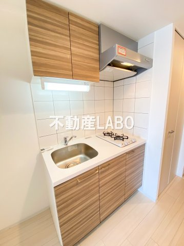 エスリード難波ザ・ゲートのキッチン