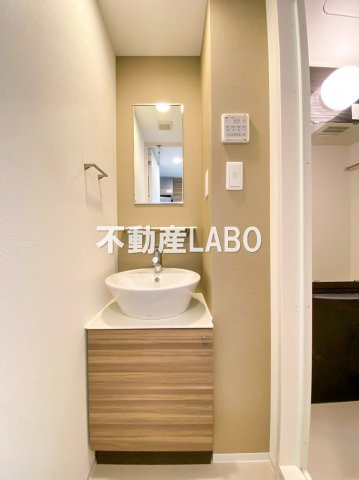 エスリード難波ザ・ゲートの洗面所