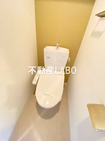 エスリード難波ザ・ゲートのトイレ