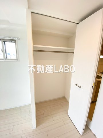 エスリード難波ザ・ゲートの収納