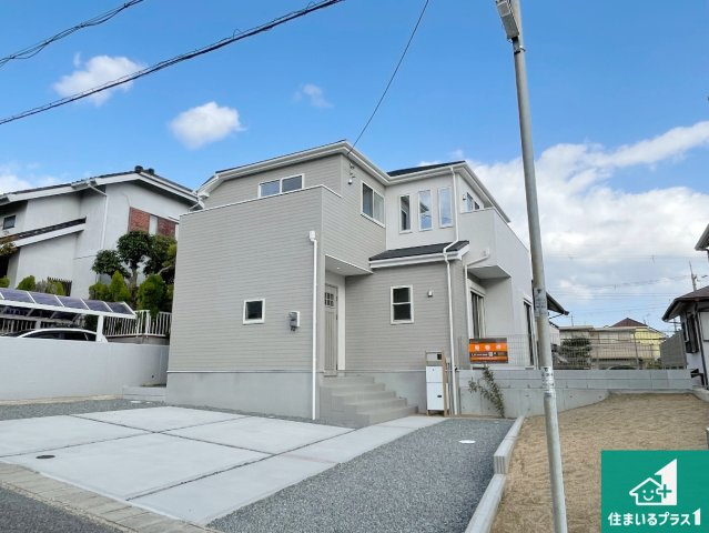 神戸市北区鳴子　第3期　新築一戸建ての外観|安心の10年保証！外観を美しく保ち、雨水で汚れを落とします！気になることがありましたら、お気軽にお問い合わせください！