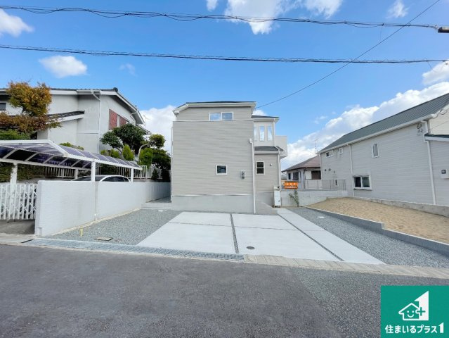 神戸市北区鳴子　第3期　新築一戸建ての外観|安心の10年保証！外観を美しく保ち、雨水で汚れを落とします！気になることがありましたら、お気軽にお問い合わせください！