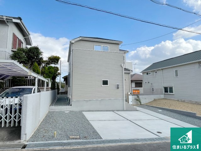 神戸市北区鳴子　第3期　新築一戸建ての外観|安心の10年保証！外観を美しく保ち、雨水で汚れを落とします！気になることがありましたら、お気軽にお問い合わせください！