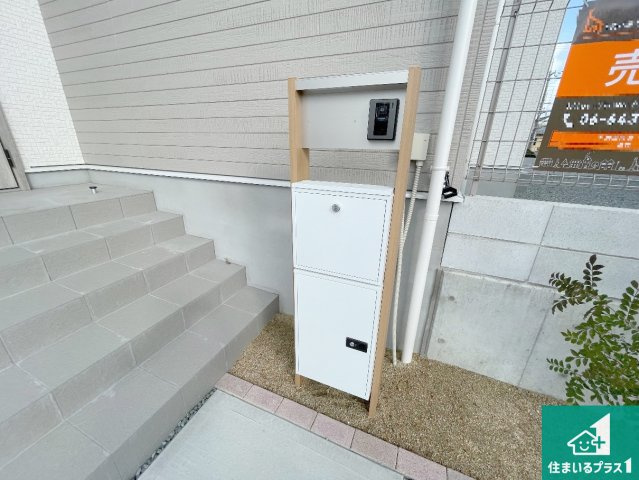 神戸市北区鳴子　第3期　新築一戸建ての外観|安心の10年保証！外観を美しく保ち、雨水で汚れを落とします！気になることがありましたら、お気軽にお問い合わせください！