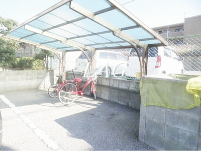 【その他共用部分】 | プレステージ八千代台ＰａｒｔⅠ | 駐輪場です。