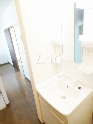 【洗面所】 | プレステージ八千代台ＰａｒｔⅠ | 洗面台です。