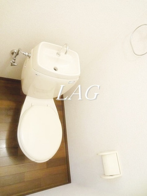 【トイレ】 | プレステージ八千代台ＰａｒｔⅠ | トイレです。