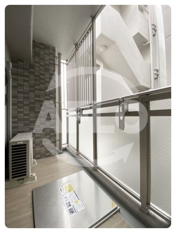 エスリード難波ザ・ゲートのバルコニー|エスリード難波ザ・ゲート　バルコニー