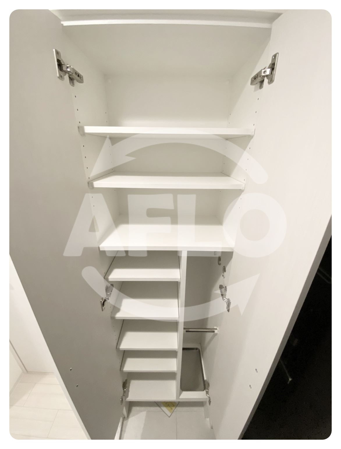 エスリード難波ザ・ゲートの収納|エスリード難波ザ・ゲート　シューズボックス