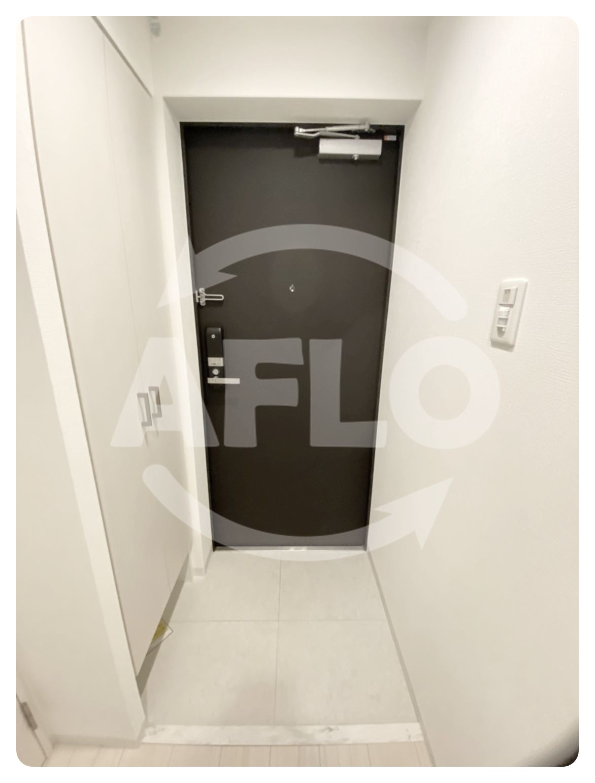 エスリード難波ザ・ゲートの玄関|エスリード難波ザ・ゲート　玄関