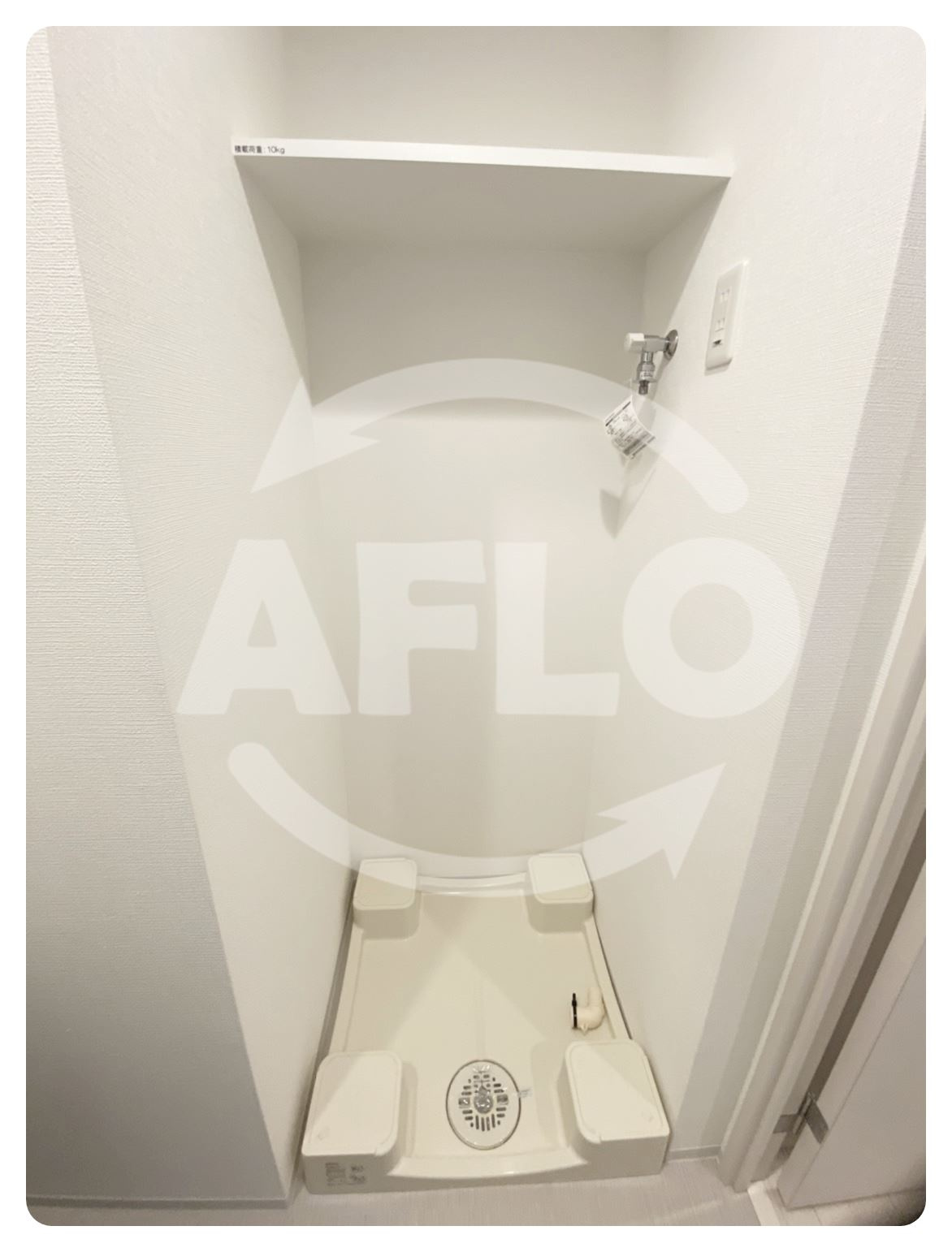 エスリード難波ザ・ゲートのその他|エスリード難波ザ・ゲート　洗濯置き場