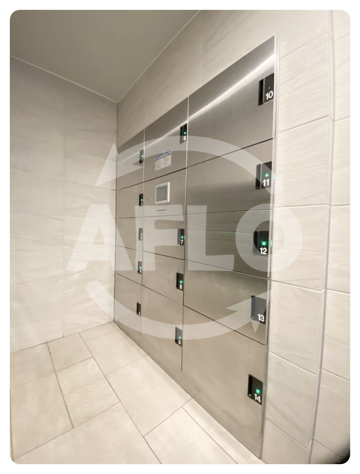 エスリード難波ザ・ゲートのその他共用部分|エスリード難波ザ・ゲート　宅配ボックス