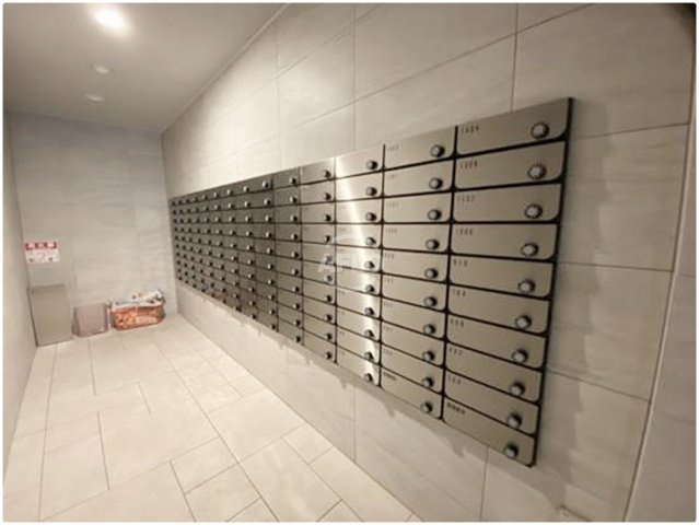 エスリード難波ザ・ゲートのその他共用部分|エスリード難波ザ・ゲート　メールボックス