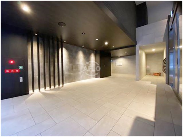 エスリード難波ザ・ゲートのロビー|エスリード難波ザ・ゲート　；ロビー